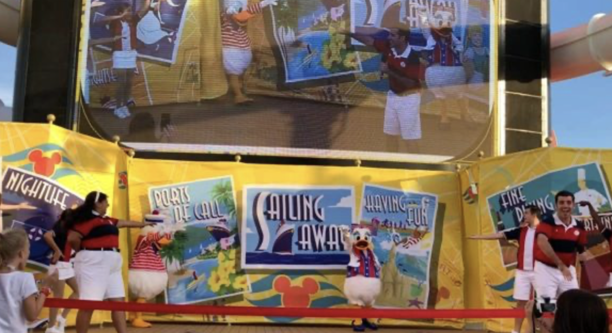 Mickey Mouse celebration