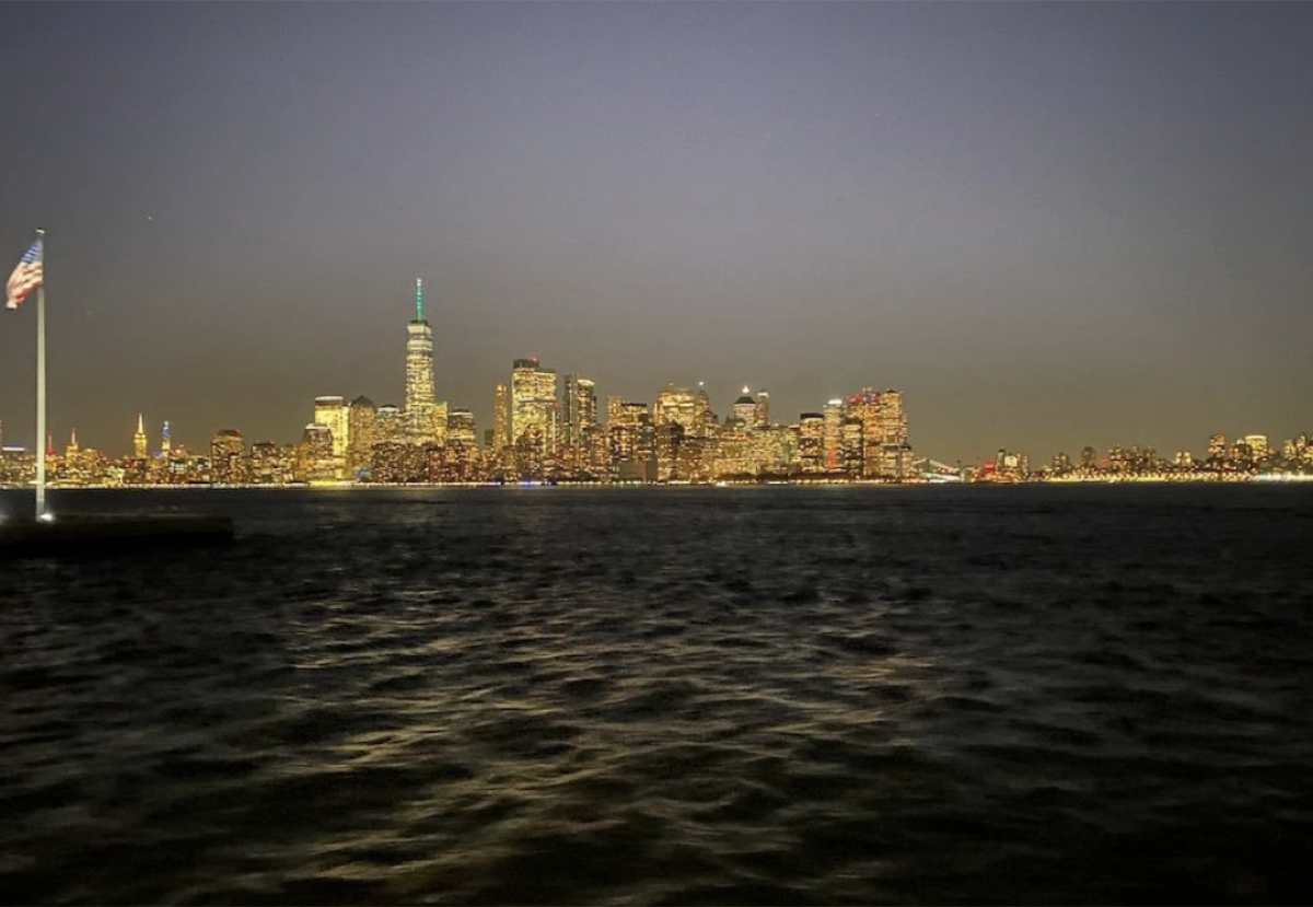 Manhattan skyline