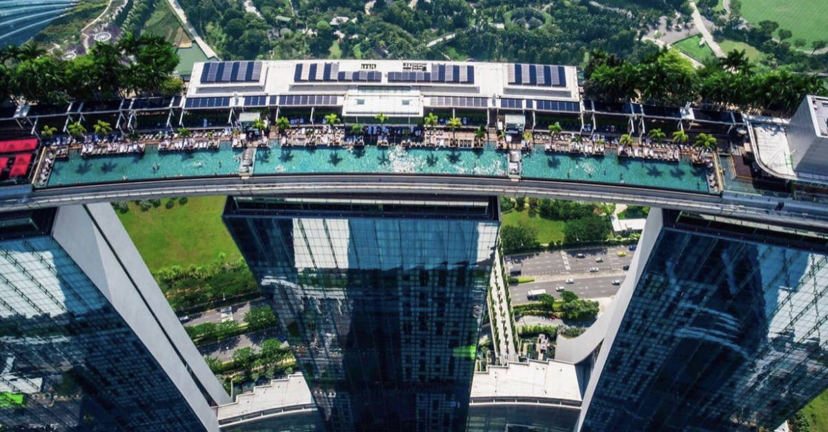 Marina Bay Sands rooftop
