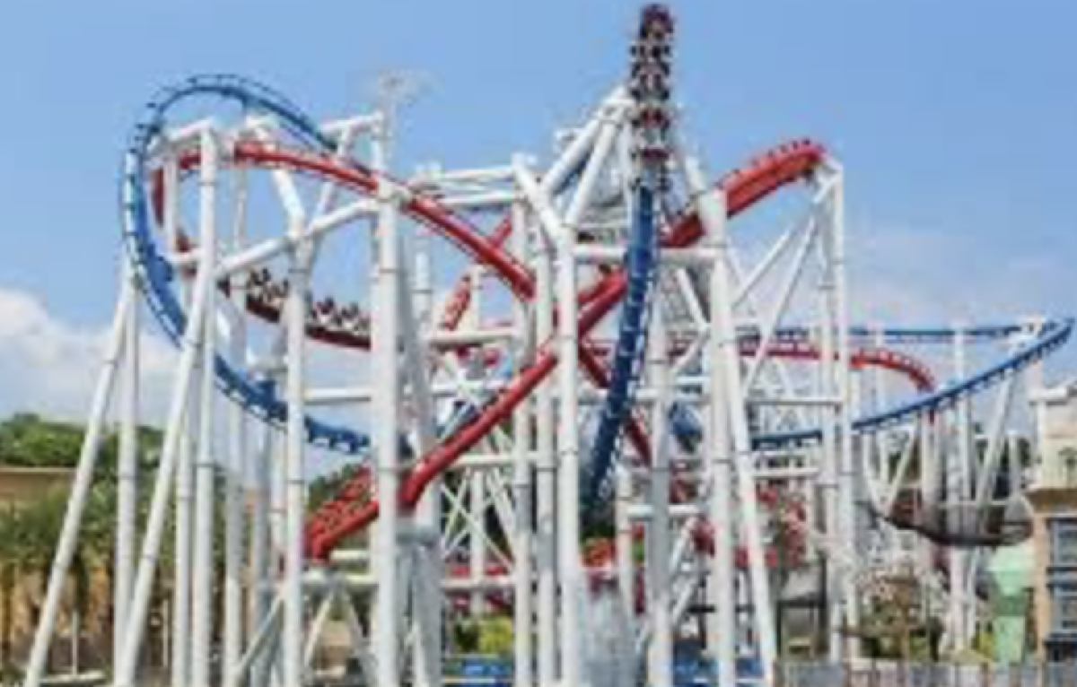 Battlestar Galactica ride